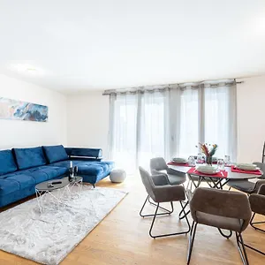  Apartment Lit Living: Luxus - Box Spring - Parking - Terrace Deutschland